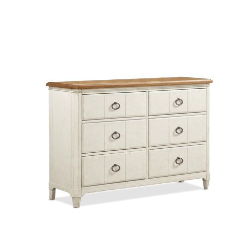 Panama Jack Millbrook 6 Drawer Double Dresser Wayfair Canada